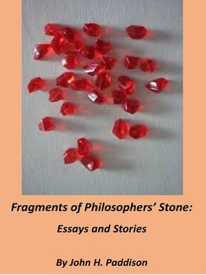 cover image of Fragments of Philosophers' Stone
